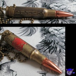 Go then... Dark Tower-inspired Etched Bullet
