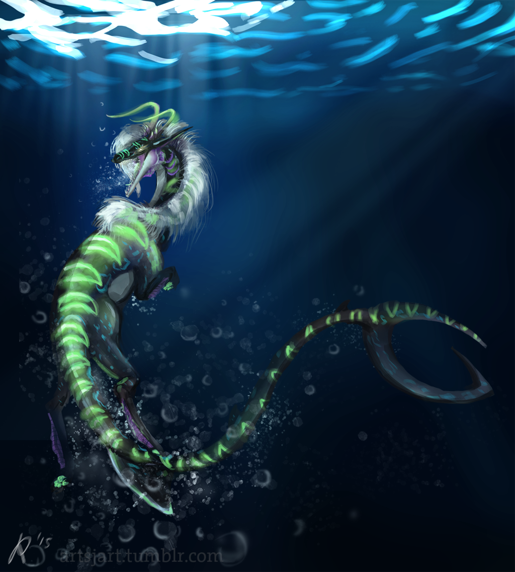 Under The Sea by Artsja