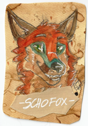 Badge for Schofox