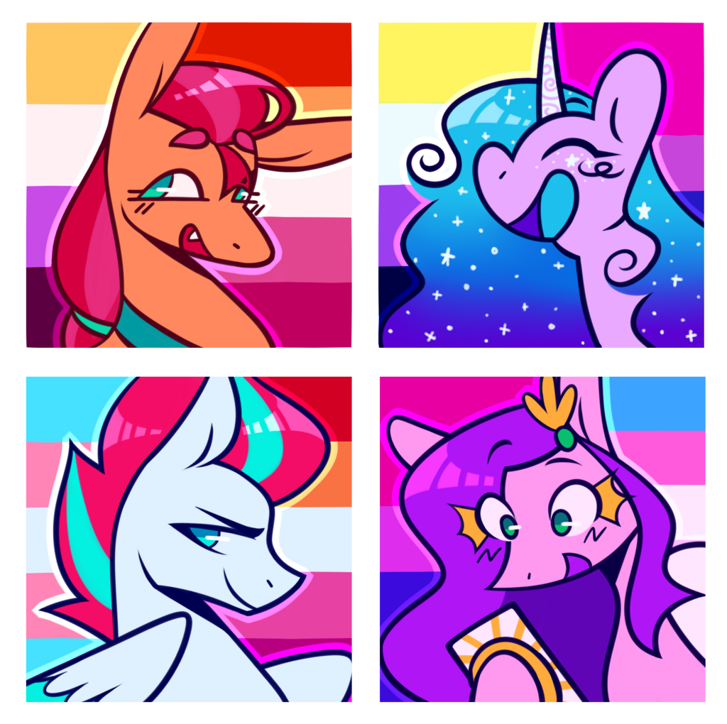 Most recent image: g5 pride icons