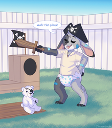 Walk the Plank! - Commission