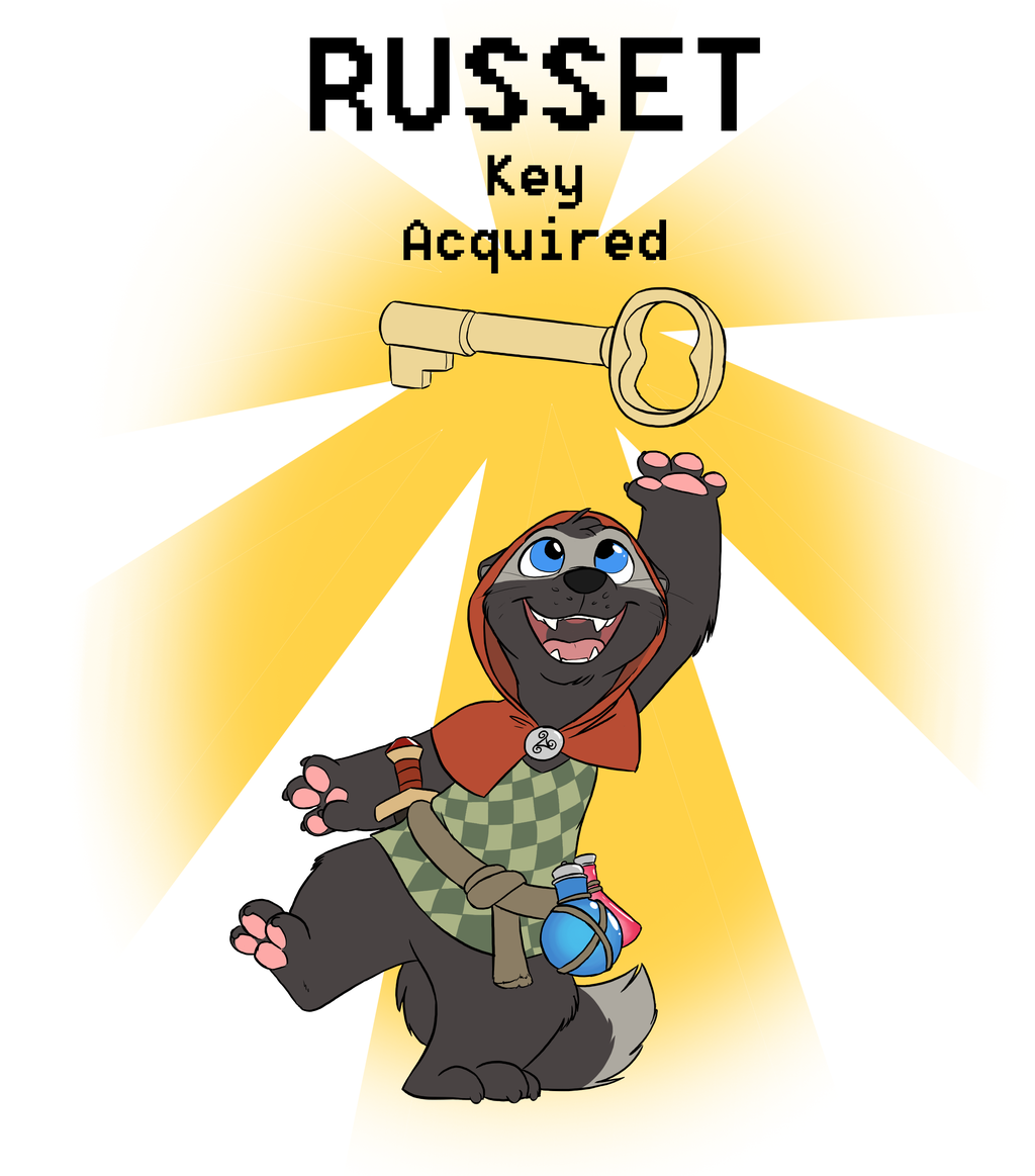 Russet Badge