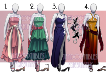 Dress Design Batch 1 [CLEARANCE]