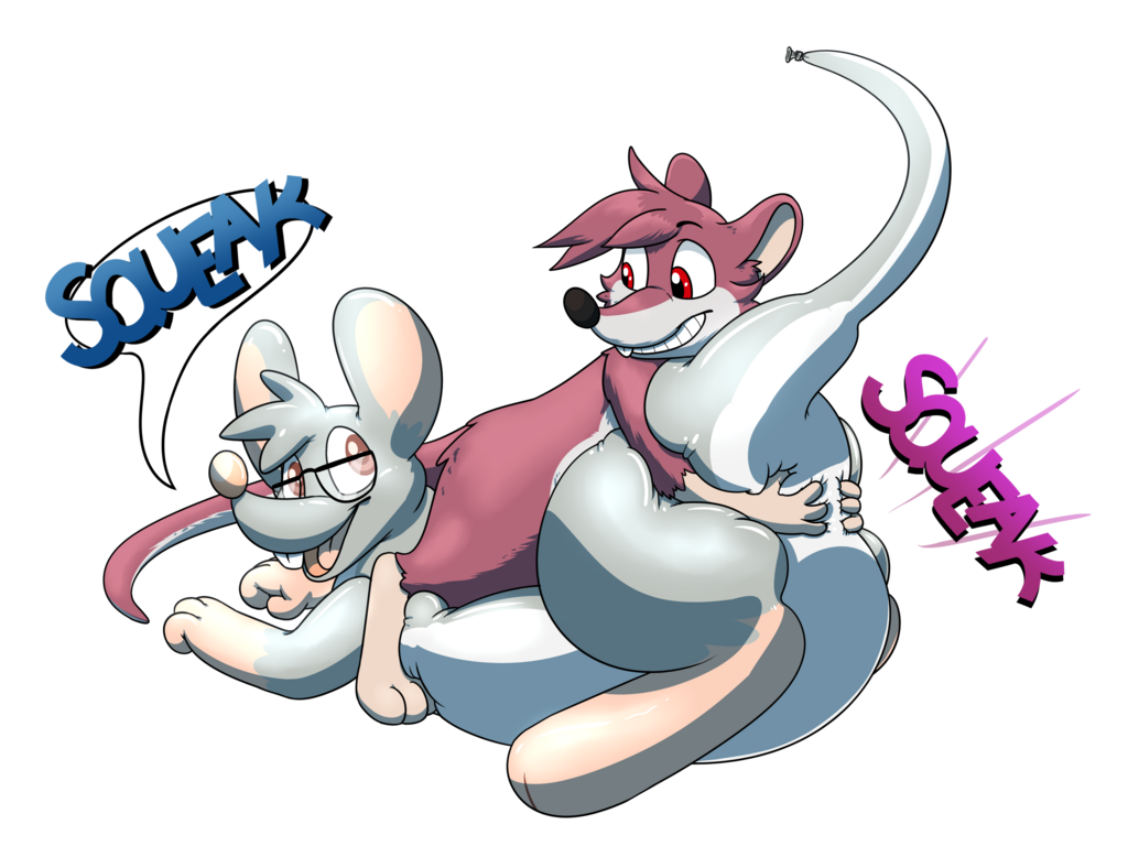 Squeaking Mice by Arin