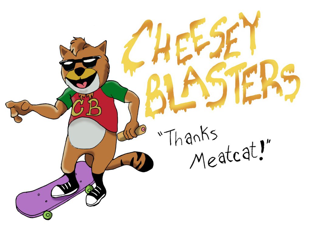 Cheesey Blasters