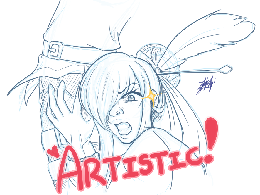 'Artistic' Artist