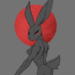 Bloodmoon Bunny