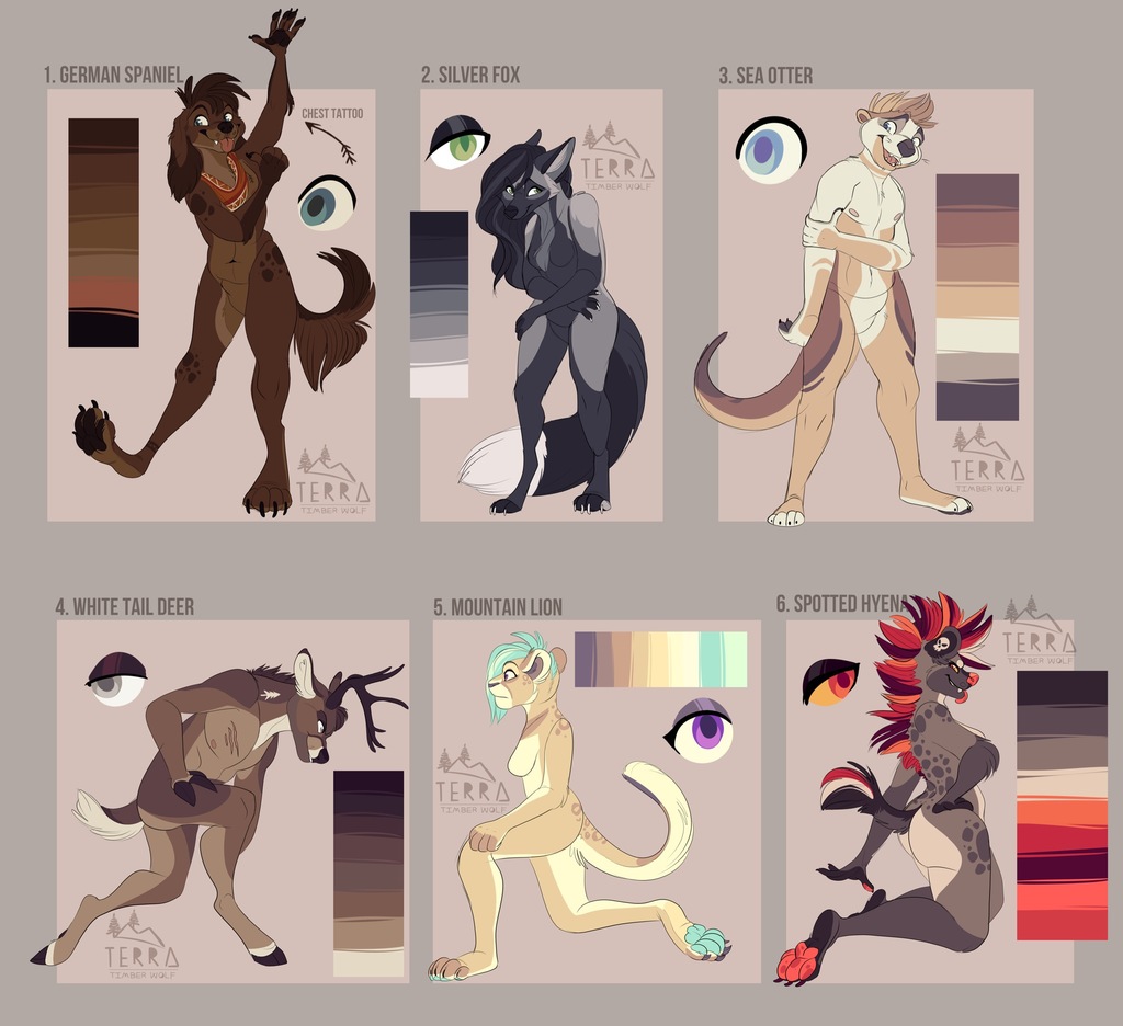 Most recent image: Adoptable Auction! (Link in desc!)