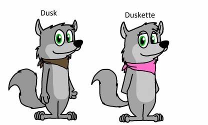 Dusk and Duskette