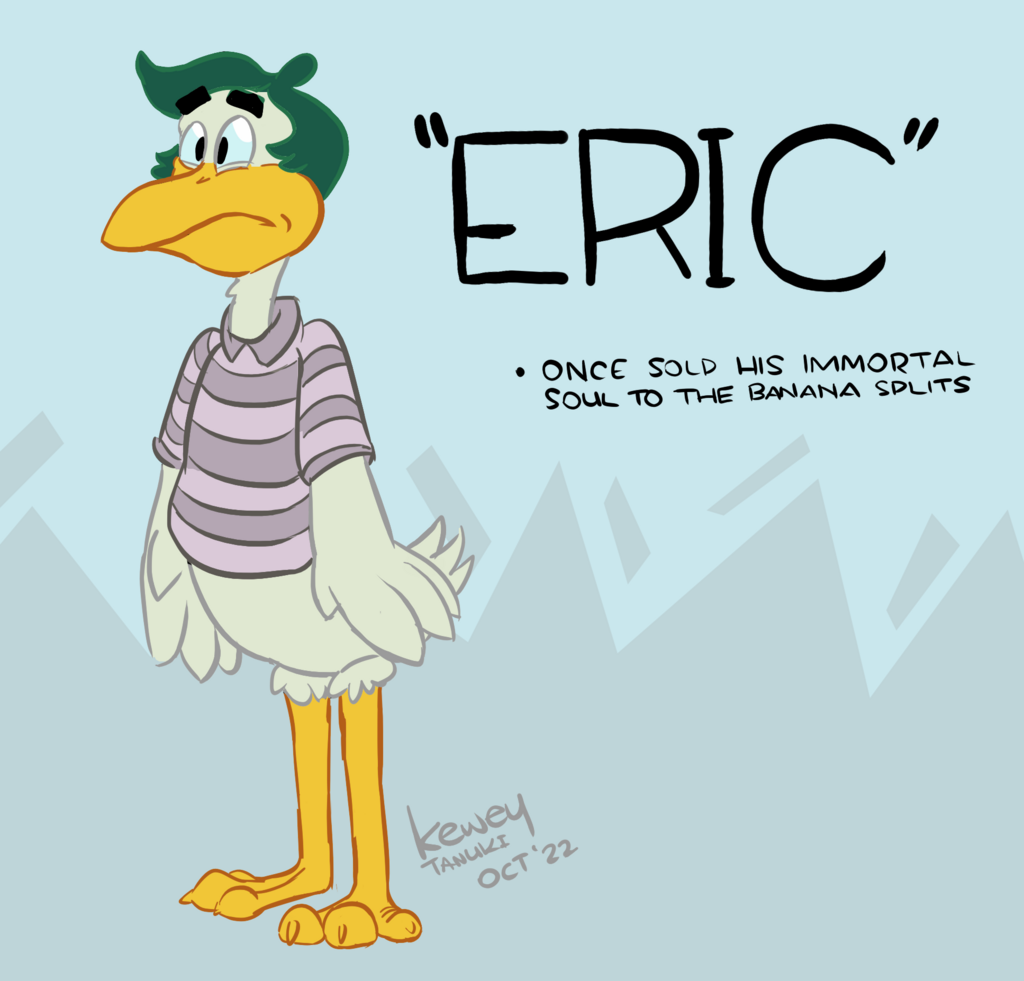 Most recent image: Eric the Bird