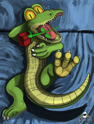 Argyle Alligator Fan Art Tribute B VIDEO 