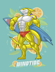 Lemon Surfer (Wind)