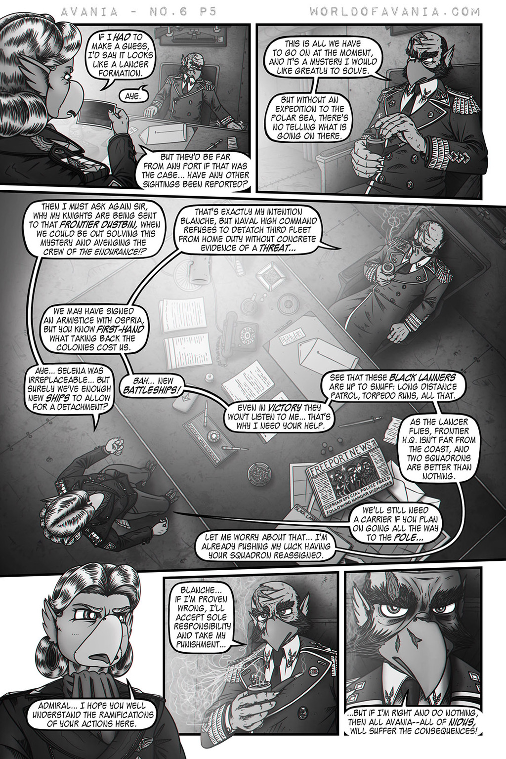 Avania Comic - Issue No.6, Page 5