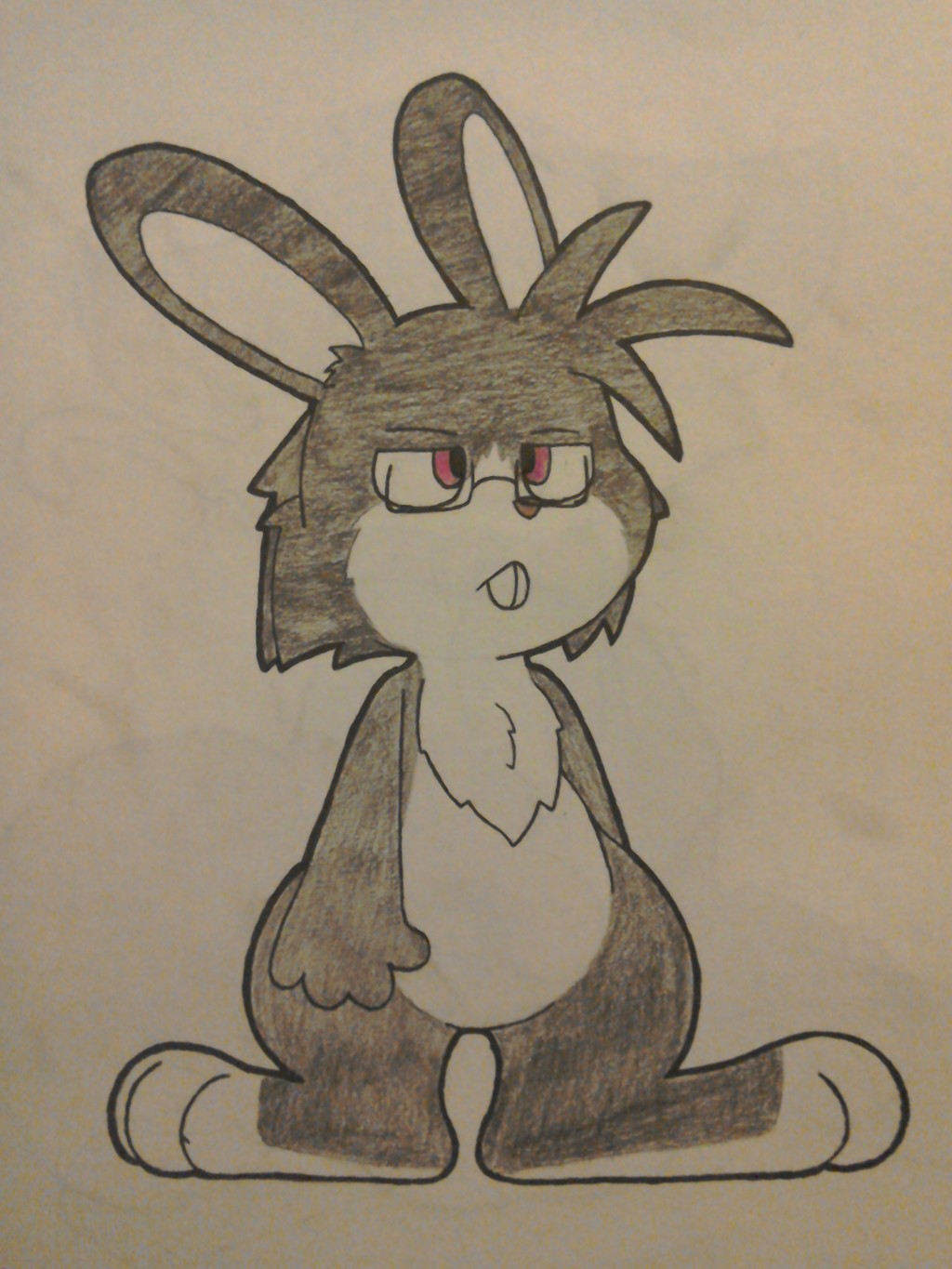 Bryce, The Nerdy Bunny