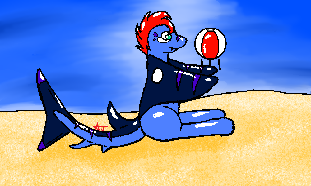 Most recent image: a day at the beach