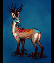 Sea Deer (Sold)