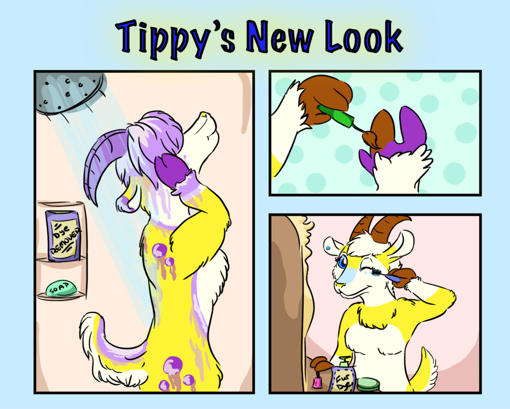 Tippy's New Look (part 1)