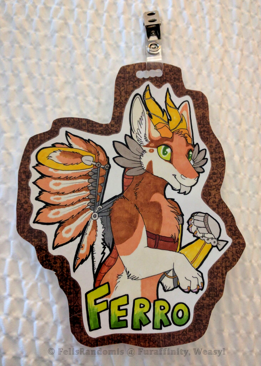 Ferro Badge