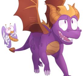A Purple Dragon