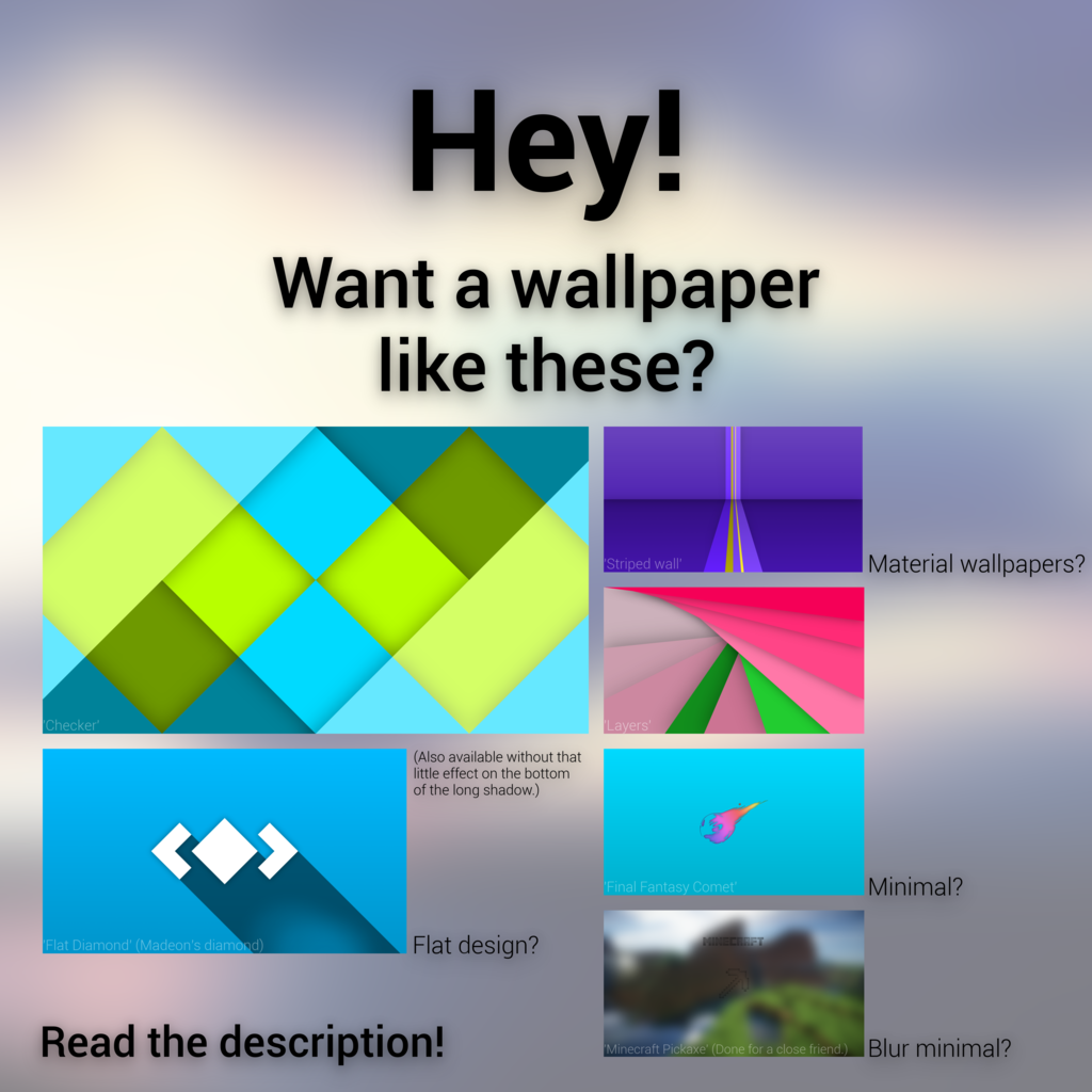 Wallpapers commissions!