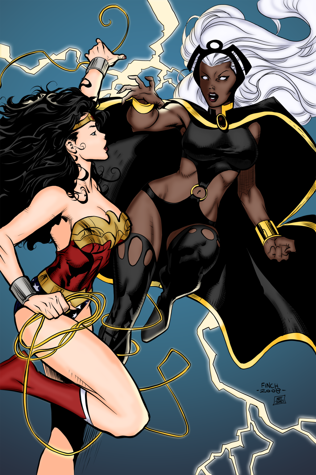 Storm VS Wonder Woman