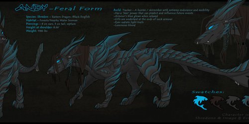 Andy - Feral Reference Sheet