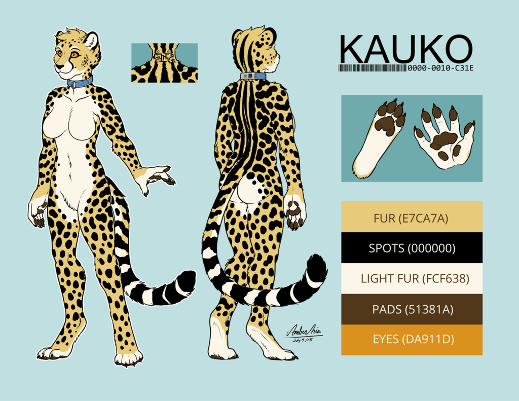 Kauko king cheetah ref v3 [Side A] by Amber-Aria