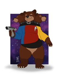 Star Trek Bear