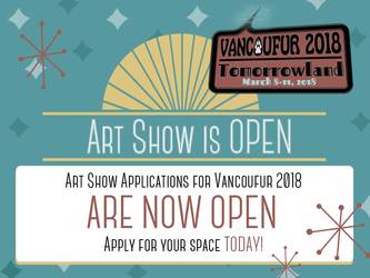 VF2018 Artshow applications are OPEN!