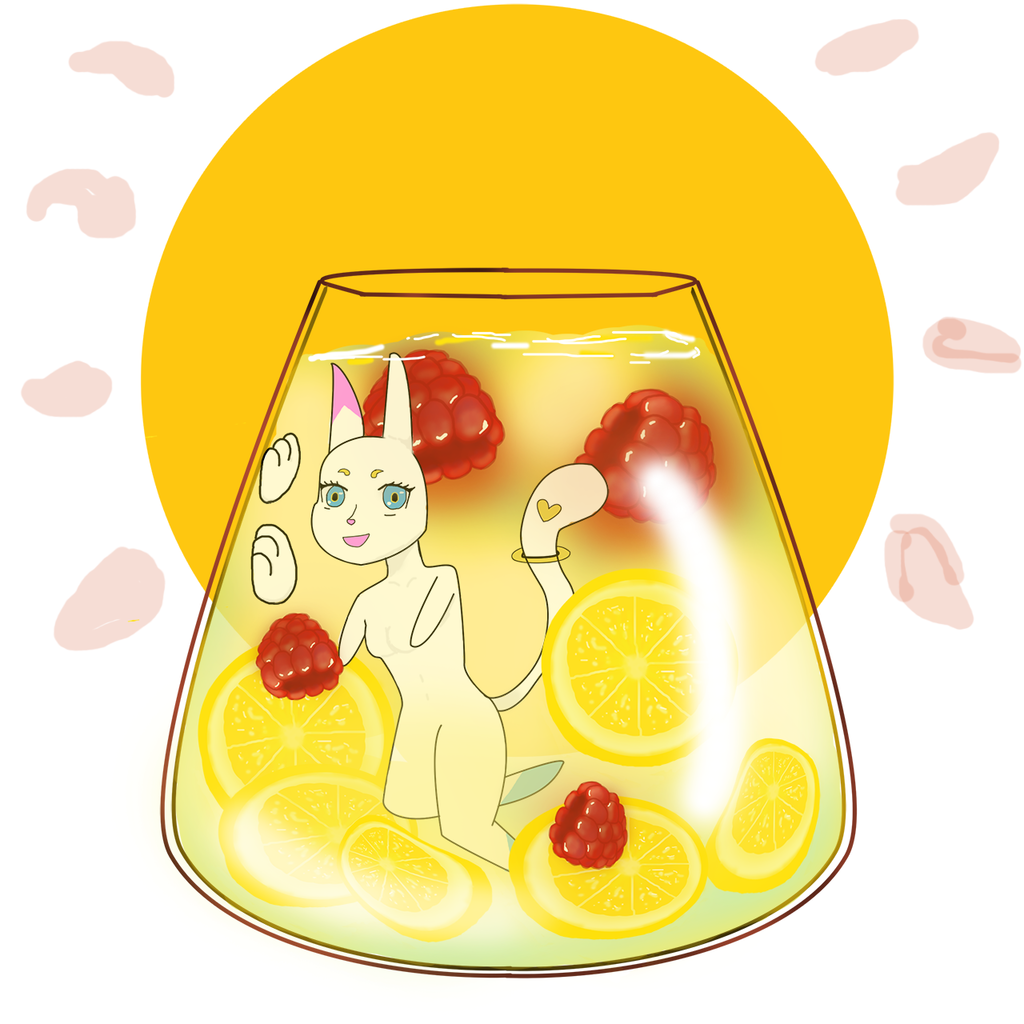 YCH Lemon raspberry Water