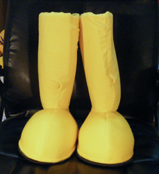 Pikachu Mascot Suit (Boots)