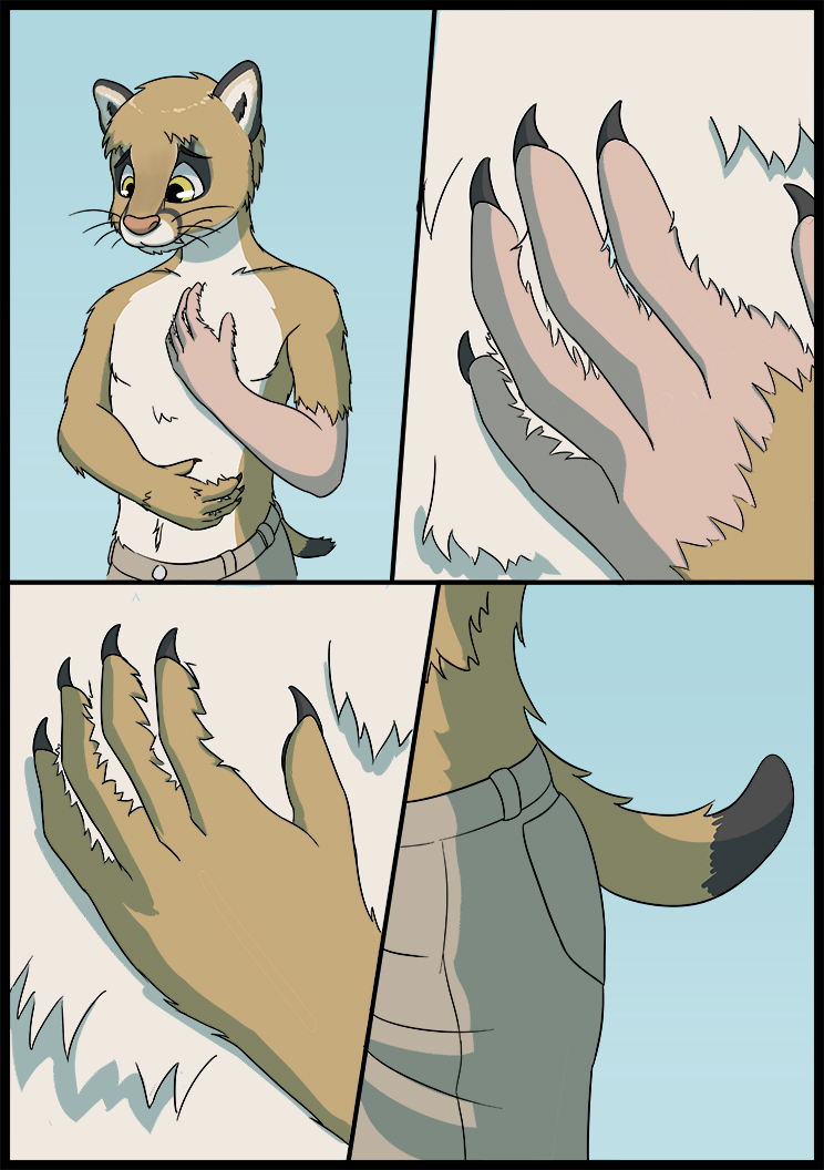 Commission - Cougar Whisker Page 5