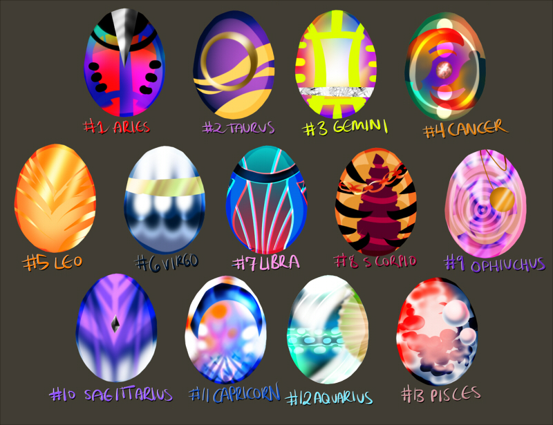 Most recent image: 24 HOURS LEFT FOR ZODIAC EGGS!