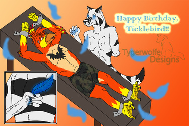 Happy Birthday Ticklebird
