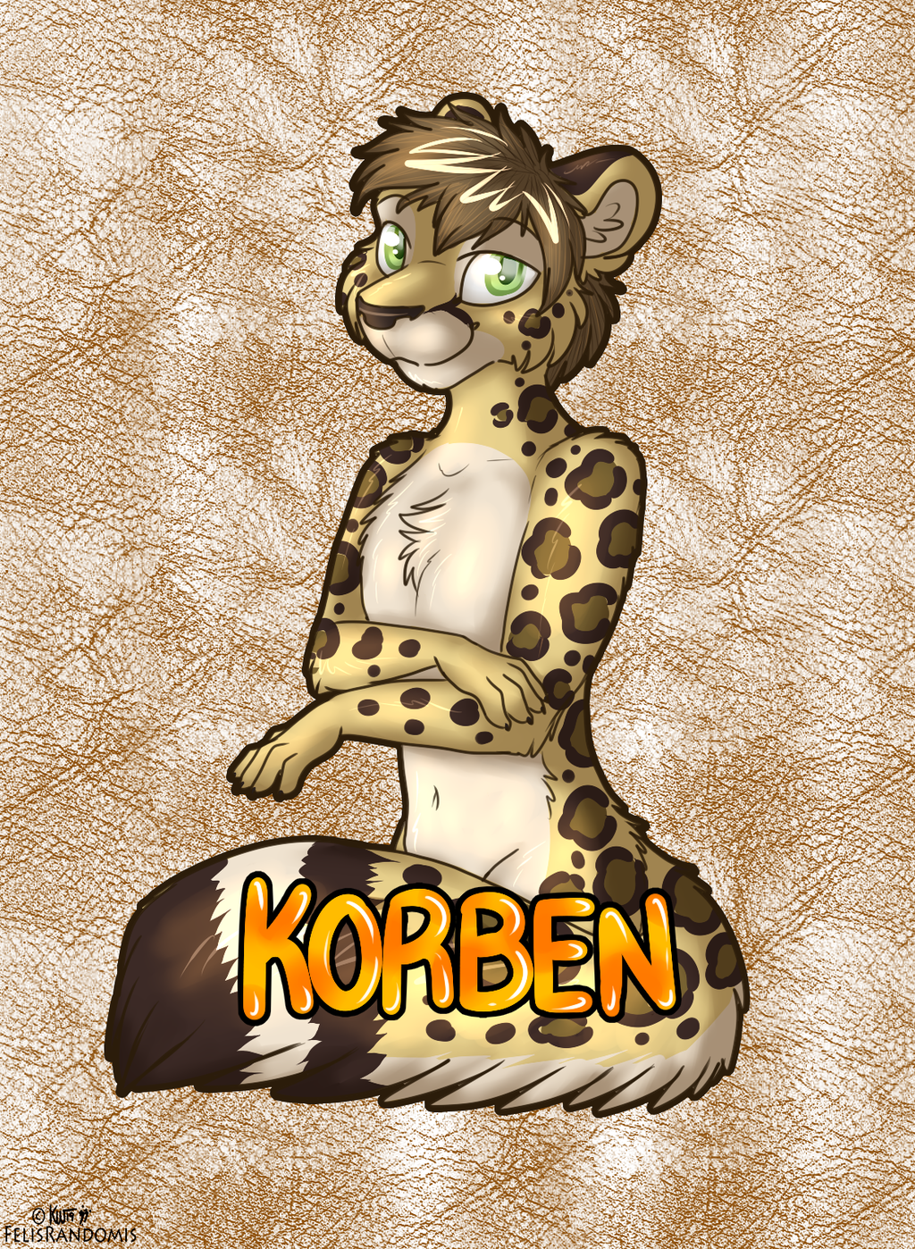 Korben Badge