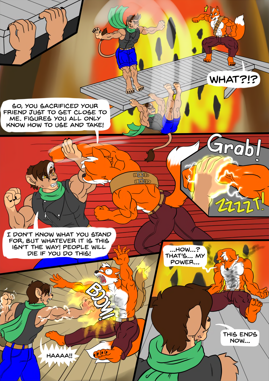 Chapter 3 - To serve and protect - PG06