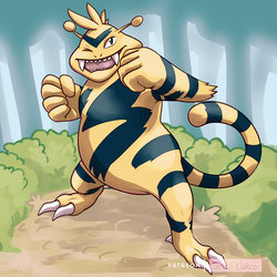 Electabuzz appeared