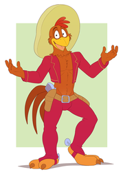 Panchito Pistoles (Clothed)