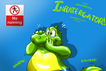 Inflatergator by kecomaster