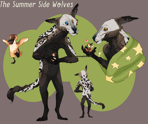 The Summer Side Wolves Adopt [OPEN] 