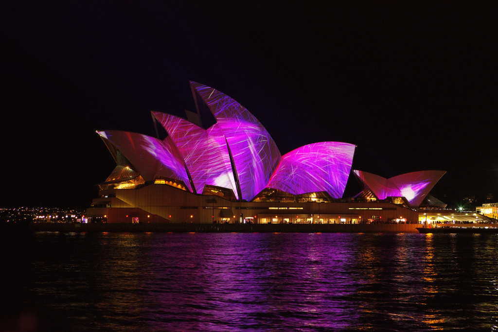 Vivid Sydney - Opera House (1)