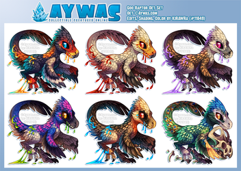 Aywas: Gooraptor Oet Set