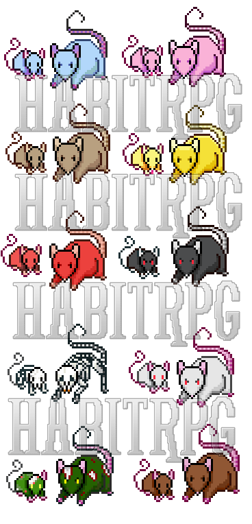 HabitRPG Rats