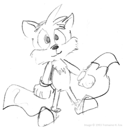 (1993) Cute Tails Doodle