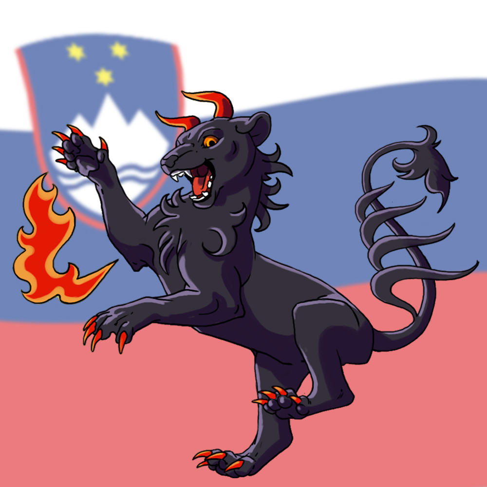 Slovenia furs emblem