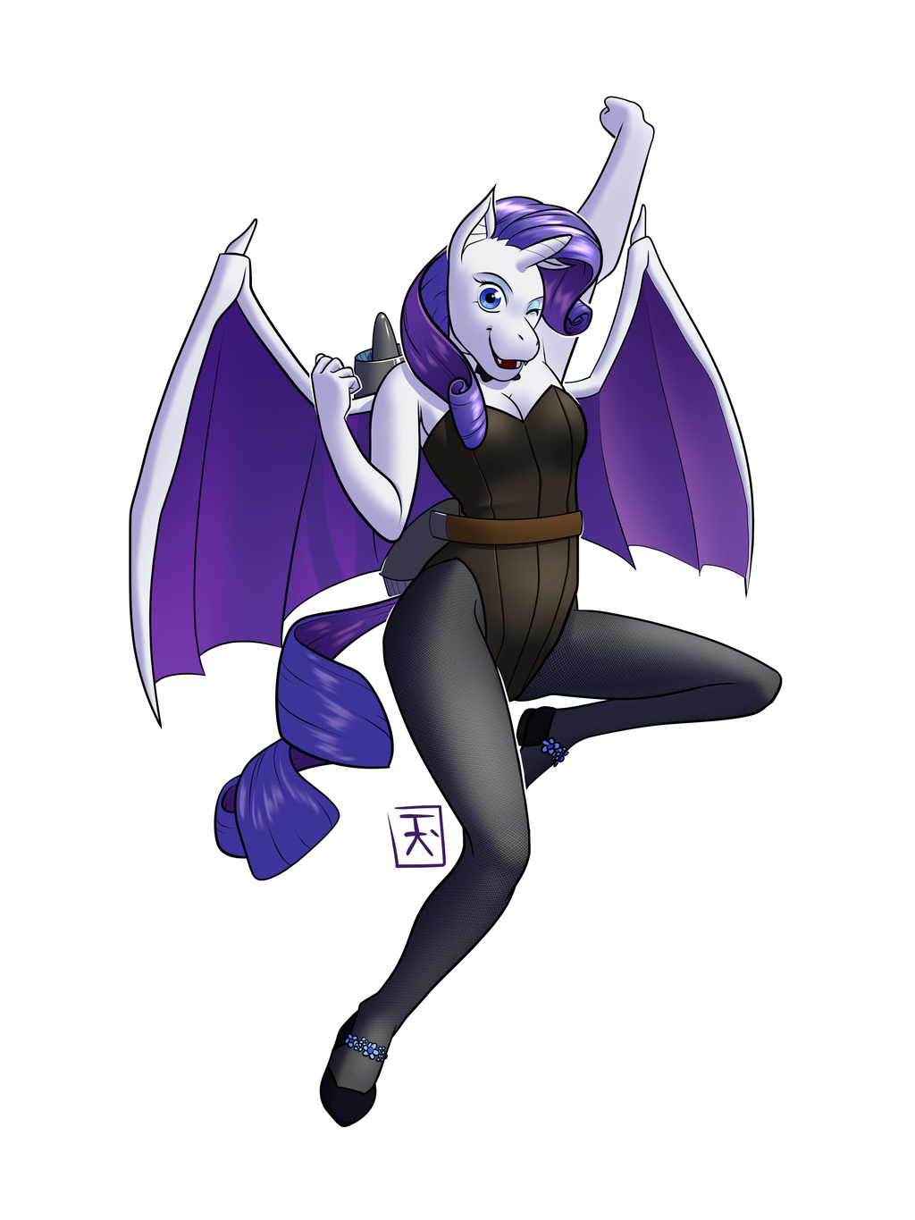 Most recent image: Request - Rarity flying high