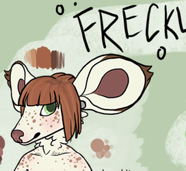 freckledoe ref