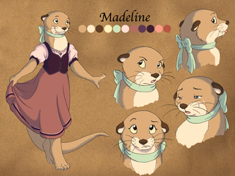 Madeline - Character Reference