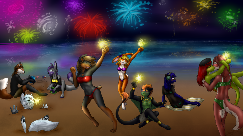  Fireworks Celebration!