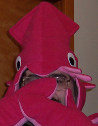Squid Hat, Red